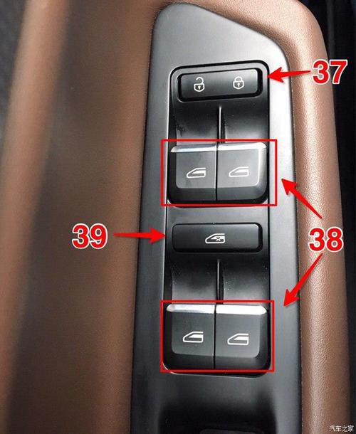 吉利帝豪suv怎么定速 吉利帝豪个按键介绍