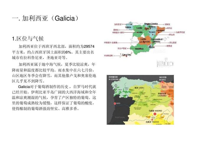 加利西亚葡萄酒ppt