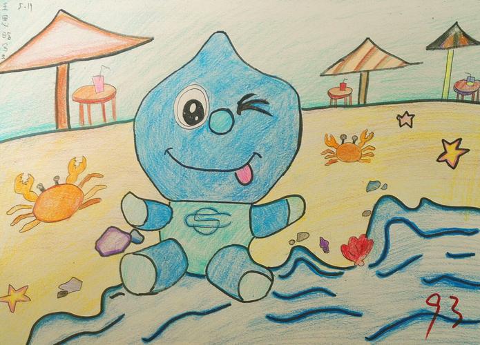 各位家长注意:下面发布本周六(上午和下午)儿童画提高班写生作品