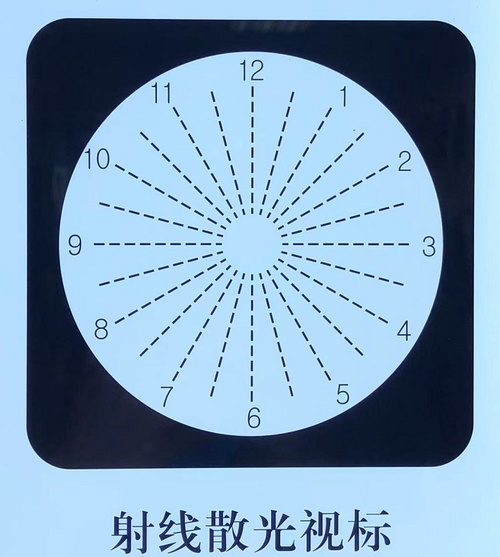 我们经常用到的视力表,你知道怎么看吗?_散光
