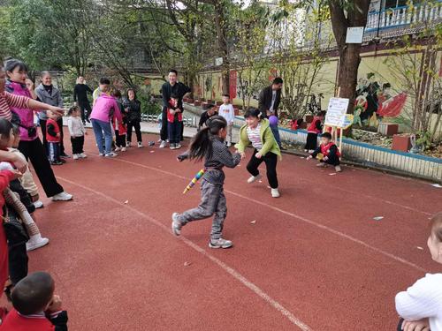 【松杉幼儿园】2020年冬季亲子运动会