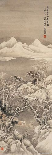 民国大画家金城,画作欣赏