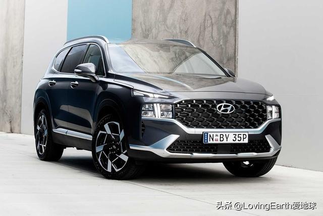 2021款现代圣达菲精英版:超越汉兰达的界限