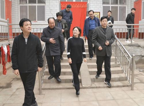 永年区区长张荷红实地督导扶贫脱贫和清洁取暖工作