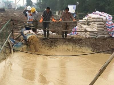 膨润土配置钻井护壁泥浆正确有效的方法