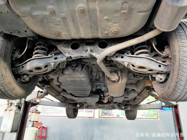 丰田荣放底盘结构