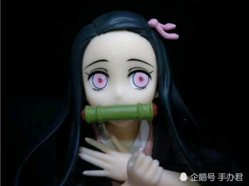 心被融化的感觉!鬼灭之刃灶门祢豆子手办,实名羡慕这样的妹妹