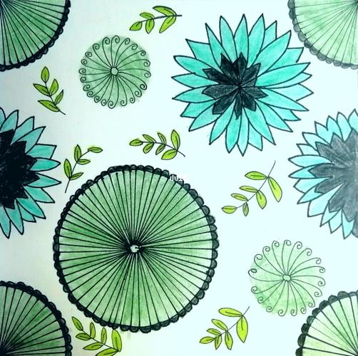 基础图案——四方连续纹样