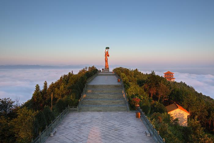 女娲山景区