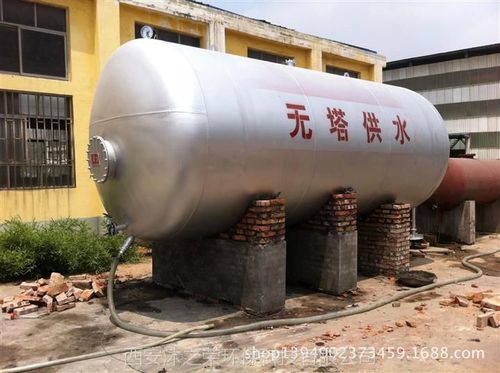 压力罐家用无塔罐水箱水塔设备增压mr-5t