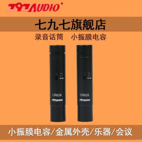 北京七九九七话筒cr626演讲麦克风乐器录音会议麦克风