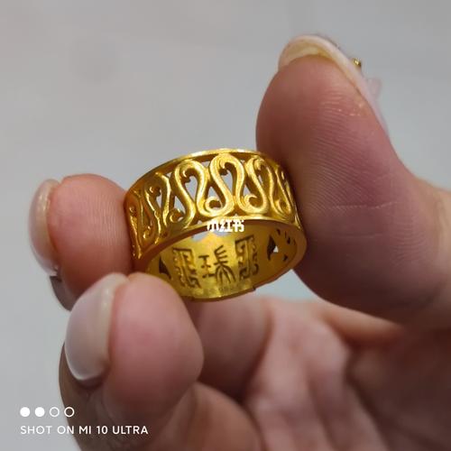 周大福传承饕餮戒指_戒指_桂林自由行热门攻略_周大福