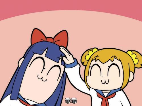 pop子和pipi美表情包