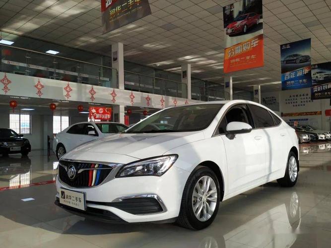 别克 威朗 2018款 三厢 20t 双离合领先型