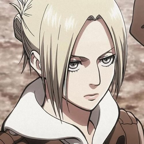 《进击的巨人》阿尼·利昂纳德,充满争议的睡美人,动漫头像壁纸