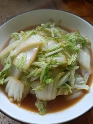 最容易的家常菜之——清炒大白菜