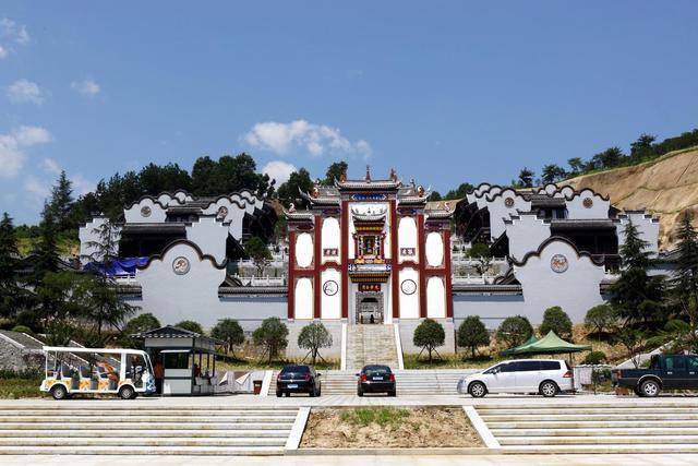 秭归新县城新建屈原祠