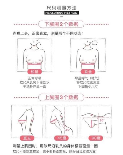 生活小科普之"胸襟宽广"的女生如何正确的测量胸围选择文胸内衣