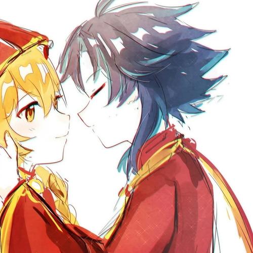 原神情头_原神_情侣头像_素材_头像