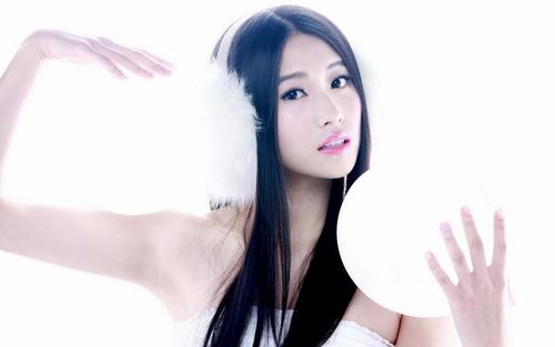 宁丹琳 可爱动人壁纸