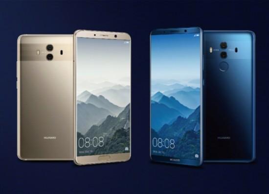 据cnbc报道,华为发布的mate10系列,包括mate10和mate10 pro两款手机.