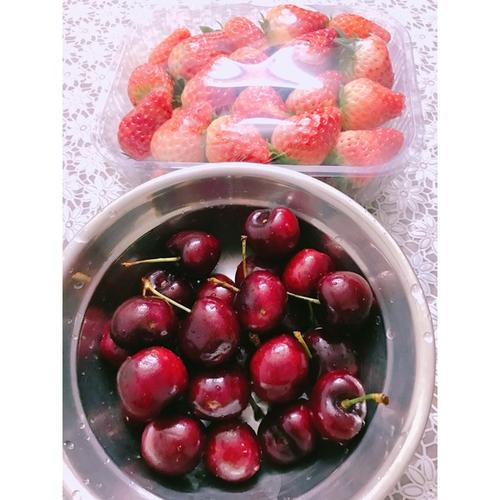 sunshine来吃做的美貌车厘子