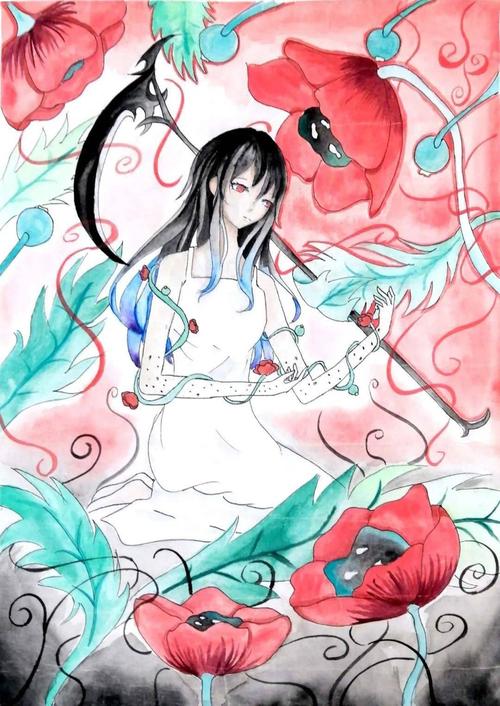 禁毒绘画获奖作品展播