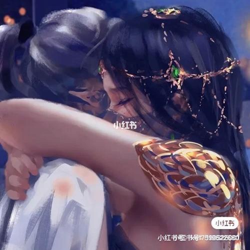 冰公主与风铃 这对就很好磕啊_动漫_影视_动漫