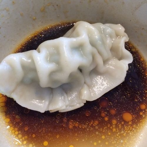 荆棘的呆喵喵喵喵做的包饺子