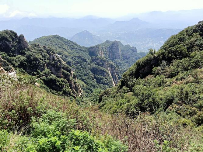 山连山,层林尽染,远山在呼唤!