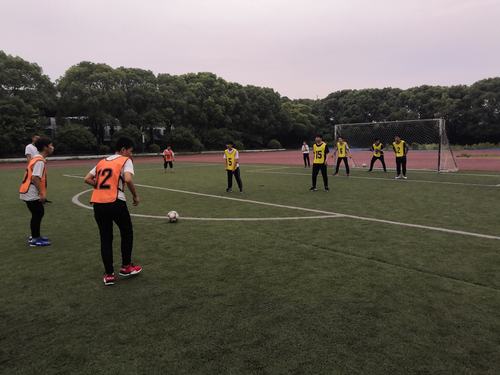 2019年无锡市东湖塘中学校园足球