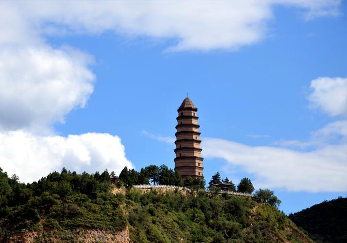 陕西延安京兆附旅游景点图片(2)