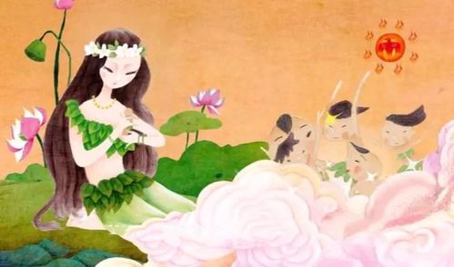 《女娲造人》讲了什么故事?