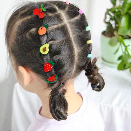 儿童头绳头饰扎头发橡皮筋不伤发韩国宝宝公主可爱小发圈女童发饰