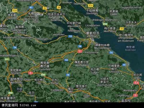 瑞士 图尔高 图尔高卫星地图 本站收录有:2020图尔高卫星地图高清版