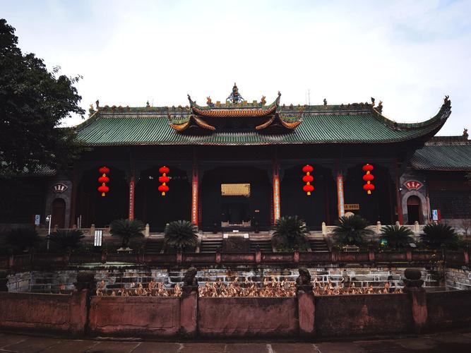 犍为文庙犍为文庙始建于北宋重建于明代洪武四年迄今已有600多年历史