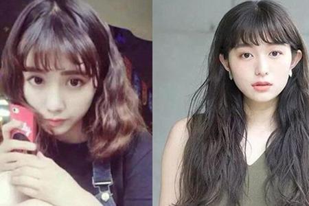 【图】国字脸刘海发型图片分享 教你如何拥有时尚形象