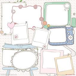 首页 手抄报模板 手抄报花边精致