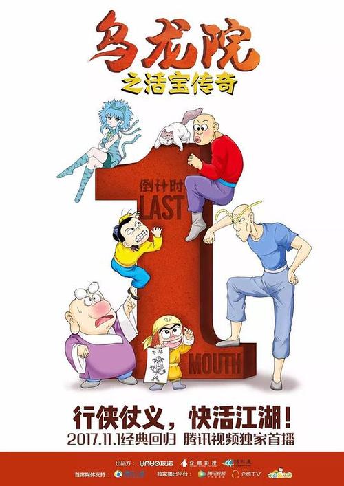 乌龙院之活宝传奇 第一季的海报