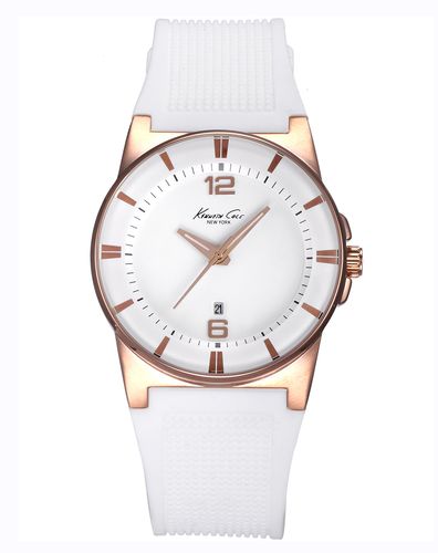 kenneth cole 女款经典时尚百变三针手表