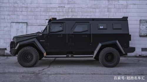 移动的保护所:大型民用装甲防弹越野车inkas-哨兵