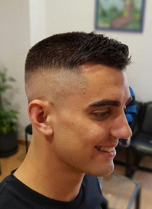 男发不管怎么剪,最帅还是这几种,精神时尚真有型|发型|寸头|刘海|染发