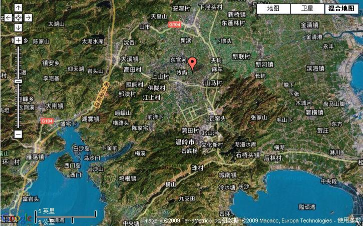 温岭市泽国镇牧屿(上洋胡)