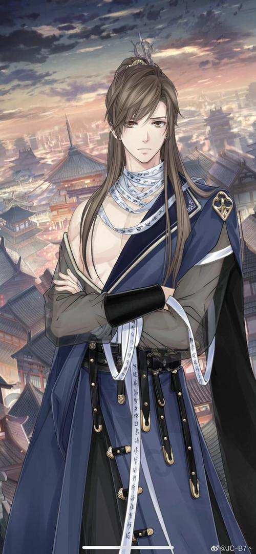 白起西月国新立绘流出