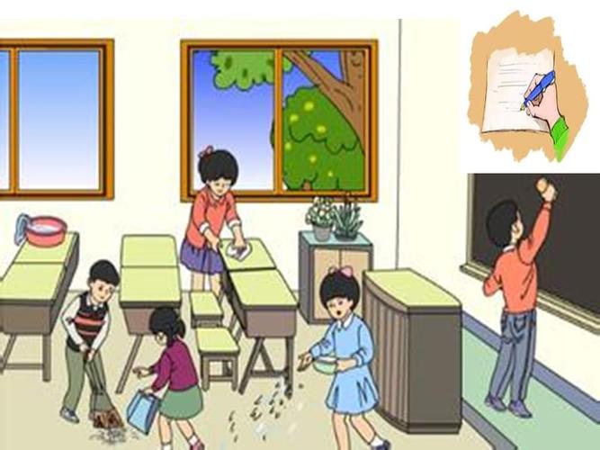 看图写话做值日ppt