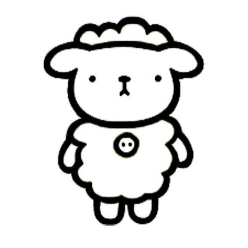 q版小羊怎么画(2)