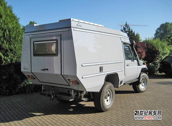 德国custom丰田toyota hzj78越野房车欣赏