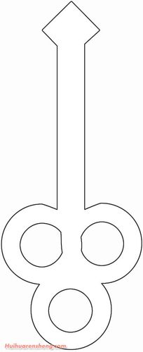 欧美英雄标志的简笔画图片(2)