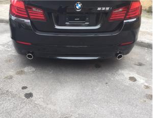 宝马5系改装尾喉525/528/535/520/523不锈钢专用排气管装饰罩 5系