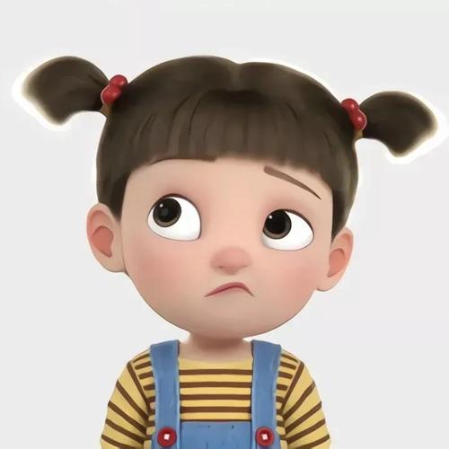 有没有这种3d小孩风格的头像